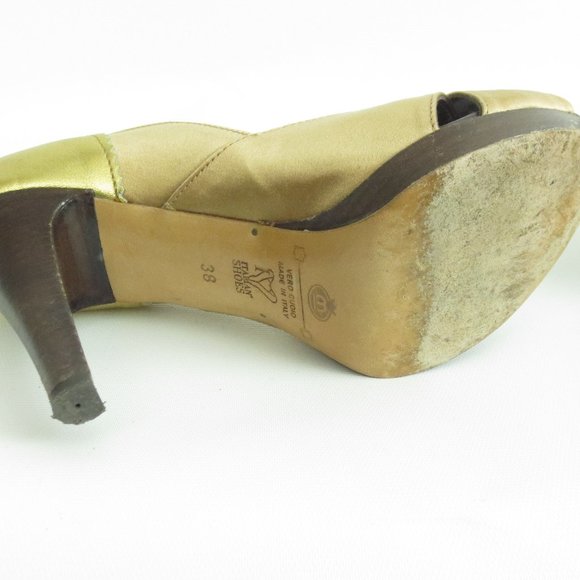 LEA FOSCATI Women's 4" Heels Shoes A8 - Picture 4 of 6